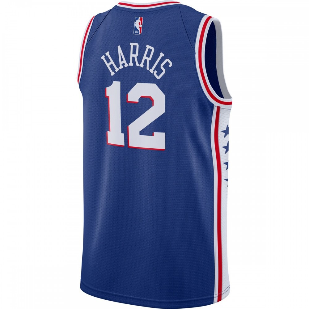 Tobias Harris Philadelphia 76ers 2020/21 Swingman Jersey - Royal - Icon Edition-Pro Kit Vault | Brand New 26/27 Sports Jerseys